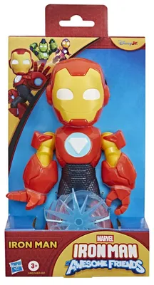 Imagen del producto de Marvel Iron Man and His Awesome Friends - Figura 22 cm