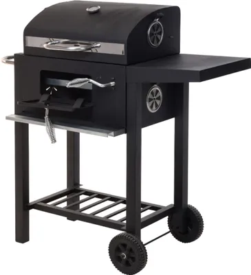 Zdjęcie produktu dla grill węglowy ProGarden czarny matowy