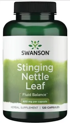 Produktbild von Brennnesselblätter 400 mg 120 Kapseln Swanson Health Products