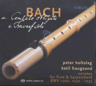 Produktbild von Flötensonaten BWV 1020,1030-1033