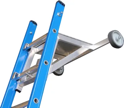Produktbild von ASC Wandabstandshalter mit Schrägem Winkel und Riffelblech
