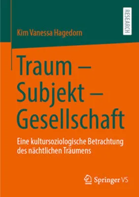 Obrázek produktu pro Traum - Subjekt - Gesellschaft