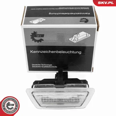 Produktbild von ESEN SKV 72SKV028 Kennzeichenbeleuchtung Rechts Links für OPEL Astra G CC (T98)