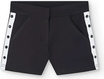 Produktbild von Boboli 728490 Kurze Hose Schwarz 7 Years Mädchen Schwarz 7 Years