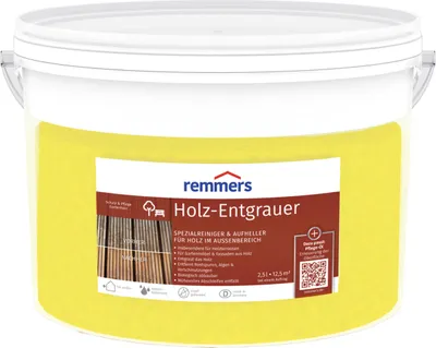 Produktbild von Remmers Holz-Entgrauer 2,5 l, Holzpflege