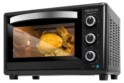 Produktbild von Cecotec Bake&Toast 3090 Schwarz Gyro 30 L 1500 W Grill