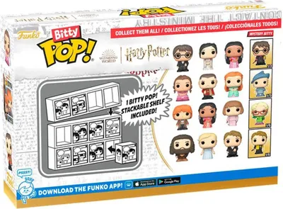 Immagine prodotto di Funko Pop! Bitty POP Harry Potter - Figurki Hermiony (Blister 4 figury)