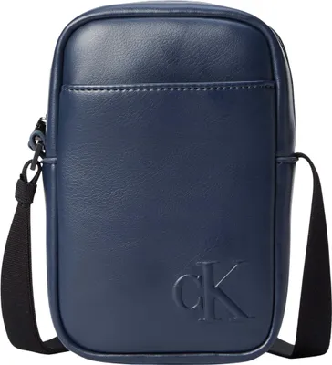 Produktbild von Calvin Klein Herren Crossbody Bag Tasche Bold Slim Reporter mit Reißverschluss,