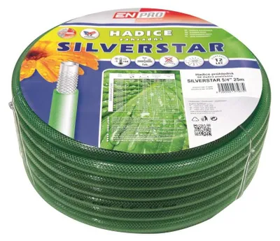 Image de Tuyau transparent SILVERSTAR 5/4", 25 m