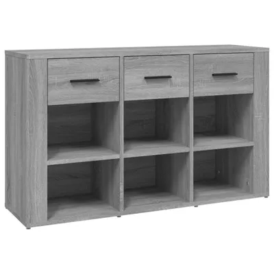 Zdjęcie produktu dla Szafka, szary dąb sonoma 100x30x59,5 cm materiał drewnopochodny