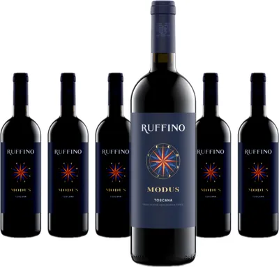 Produktbild von 6 x Ruffino Modus Toscana IGT