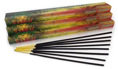 Produktbild von Premium Räucherstäbchen mit Cannabisduft