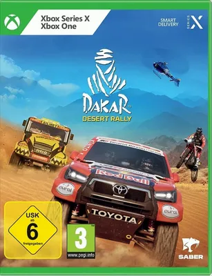 Produktbild von Dakar Desert Rally (XONE / XSRX) / DVR