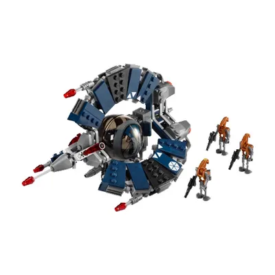 Produktbild von LEGO STAR WARS Droid Tri-Fighter 268-teilig, ab 7 Jahren (8086)