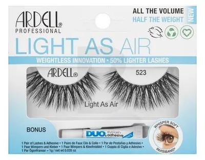 Produktbild von Ardell Light As Air Lashes Klebewimpern 523