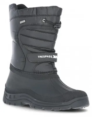 Obrázok produktu pre Pánske zimné topánky Trespass Dodo TP947 (44 EUR/10 UK) (Black)