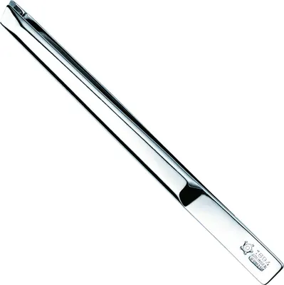 Produktbild von Pfeilring Pinzetten Pinzette schräg, vernickelt 8 cm