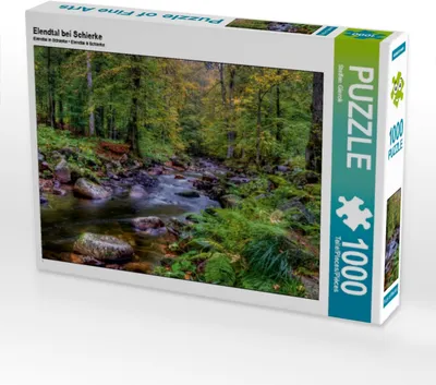 Produktbild von Calvendo Elendtal bei Schierke 1000 Teile Puzzle quer 640x480mm, Gierok Steffen; 7308979
