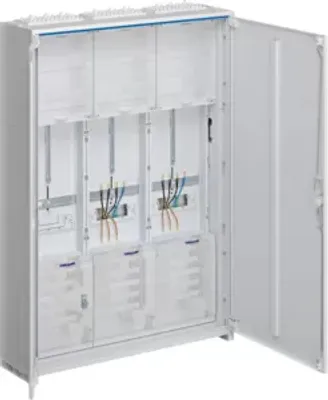 Produktbild von Hager KS,universZ,1100x800x205mm, 2ZP ZB331X22N