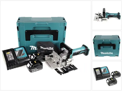 Produktbild von Makita DPJ180RMJ Akku-Nutfräse 18V, Li-Ion