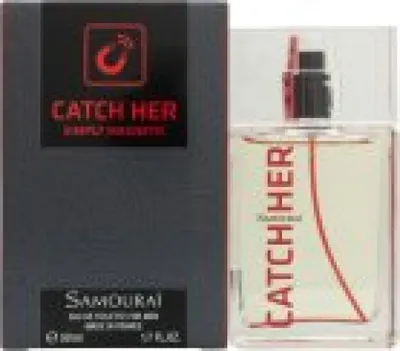 Obrázok produktu pre Samourai Catch Her toaletná voda 50ml sprej