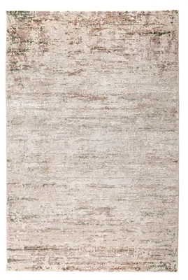 Productafbeelding van COR wollen tapijt, 200 x 140 cm, beige, crème, groen | Zachte, zijdeachtige textuur | Duurzaam, 100% wol