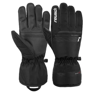 Produktbild von REUSCH Snow King Herren Finger Skihandschuhe schwarz 10
