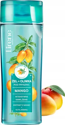 Produktbild von Lirene Pflege-Duschgel Mango mit Ölen, 250 ml