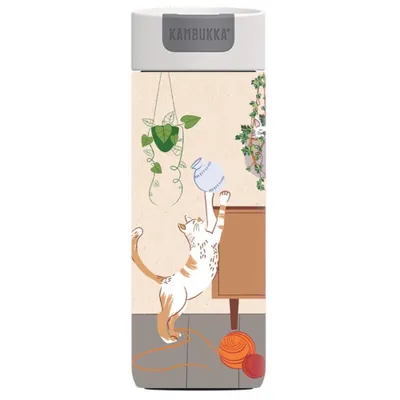 Zdjęcie produktu dla Kambukka kubek termiczny Olympus 500ml Cat Astrophe edycja limitowana termos na kawę