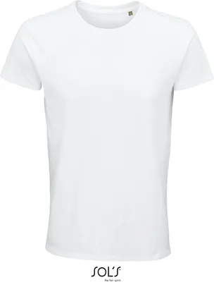 Produktbild von SOLs 03582 | Herren Shirt, Crusader Men T-Shirt, Jersey 150 - Farbe: White - Größe: M