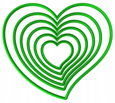 Produktbild von Cookie Monster Ausstecher Keksformen Valentinstag Herz Set 6 Stück