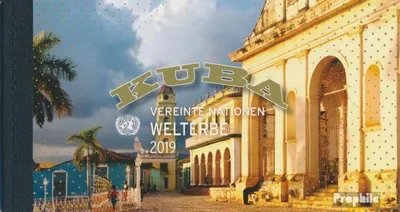 Produktbild von Briefmarken UNO - Wien 2019 Mi MH0-22 (kompl.Ausg.) postfrisch Kuba
