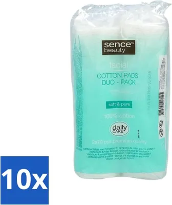 Immagine prodotto di Sence - Tamponi di cotone - Morbidi e resistenti - 2 x 70 Cotone fioc - confezione valore - 10 pezzi