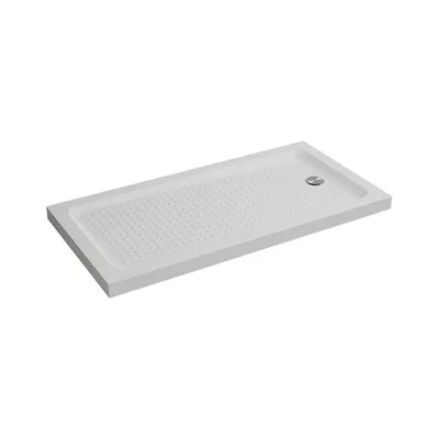 Produktbild von Duschwannen 110x85 Duschtasse 110x85 Super Flach Hochwertige Duschtasse extra Flach und extra Verstärkt Designer Duschwanne Kreabad Shower