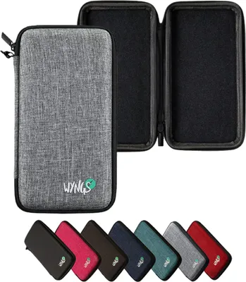 Produktbild von WYNGS Schutztasche Hellgrau kompatibel mit TI-30X Plus MathPrint