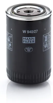 Produktbild von Ölfilter MANN-FILTER W 940/27 Anschraubfilter für NISSAN PATROL Hardtop (K160) für ASTON MARTIN V8 Vantage für TVR 350 Cabriolet