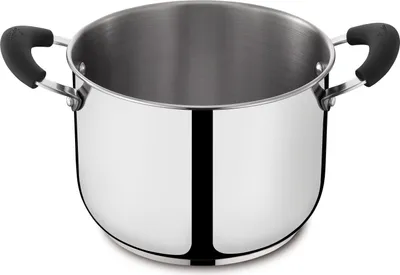 Zdjęcie produktu dla Lagostina Gioiosa, Okrągły, Stal nierdzewna, Aluminium, Stal nierdzewna, Aluminium, Czarny, Bakelit