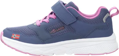 Produktbild von Trollkids Kids Haugesund Sneaker Jungen Schuhe Blau 270-111 Grösse 30