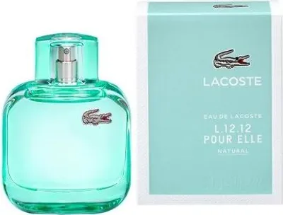 Zdjęcie produktu dla Lacoste L.12.12 Elle Natural 90ml edt