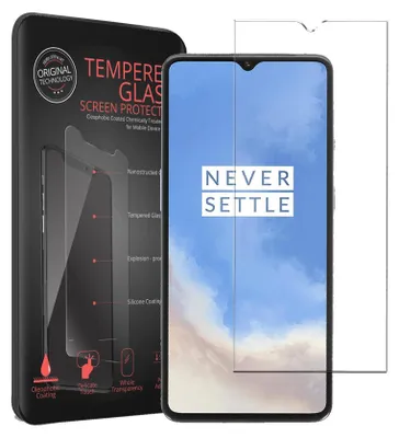 Produktbild von 2x Panzerglas für OnePlus 7T Glas Folie Displayschutz Schutzfolie