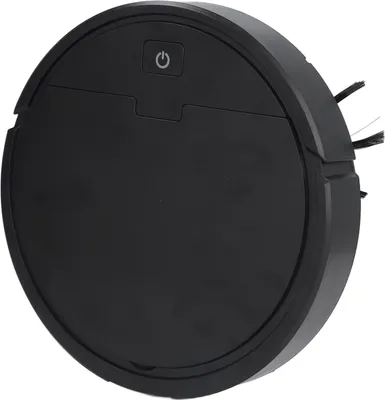 Produktbild von 3 in 1 Mini-Staubsauger USB-Ladegerät Saug- und Wischgerät Intelligent SweeperSchwarz