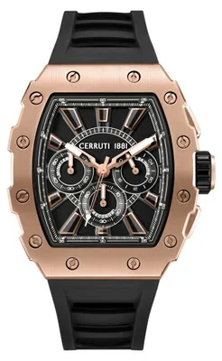 Image de Cerruti 1881 Chronographe Gubbio Rose Gold