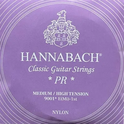 Produktbild von Hannabach 9001MHT Silver 200 - medium/high - e1