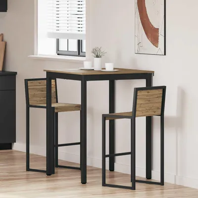 Produktbild von "Schlussverkauf" Esstische 1 PC  - Stabile Materialien - für die Küche - Holzwerkstoff  C9757
