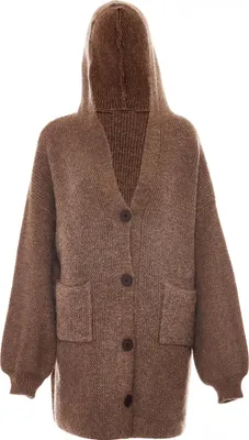 Produktbild von TANUNA damen strickjacke - braun, M