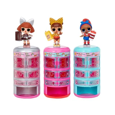 Image de LOL Surprise Loves Mini Sweets Poupée à collectionner - Surprise-O-Matic - 9 surprises