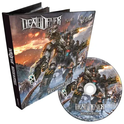 Productafbeelding van Reign Of Steel (Mediabook CD)