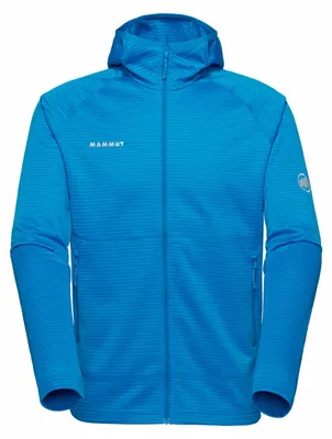 Zdjęcie produktu dla Bluza polarowa Mammut Crag ML Hooded Jacket - glacier blue, rozmiar L