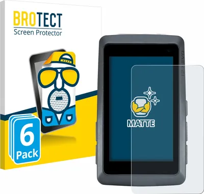 Produktbild von 6x BROTECT Schutzfolie für Sigma ROX 12.1 EVO Displayschutz Displayschutzfolie Folie Matt Entspiegelungsfolie