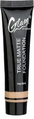 Zdjęcie produktu dla True Matte Foundation by Glam Of Sweden #20-honey-30ml